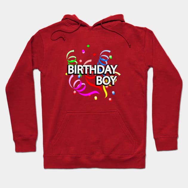 Birthday boy artistic design Hoodie by DinaShalash